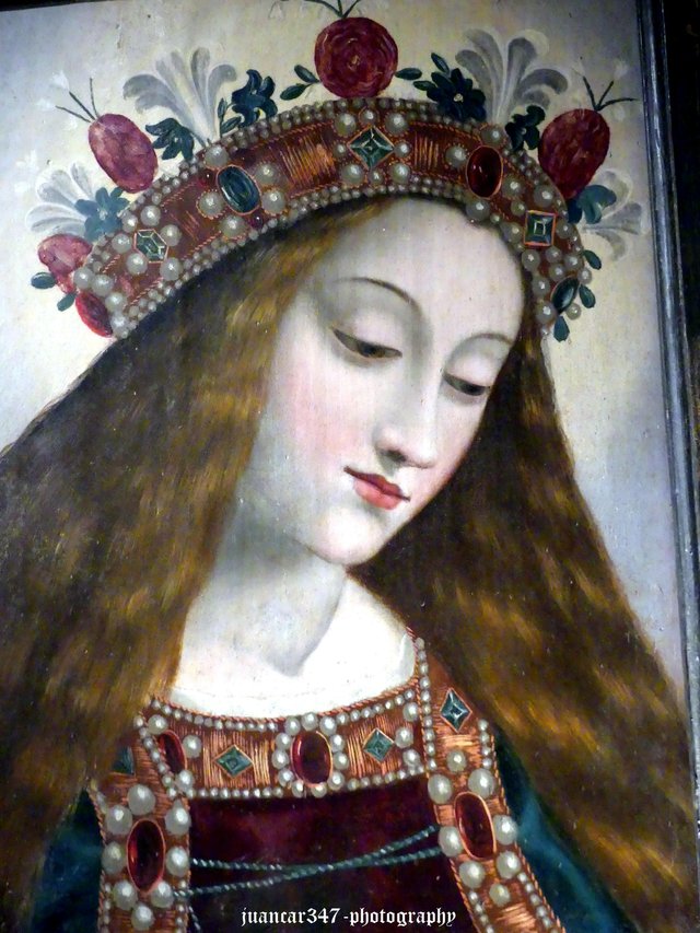 Anónimo: Santa María Reina, siglo XVI