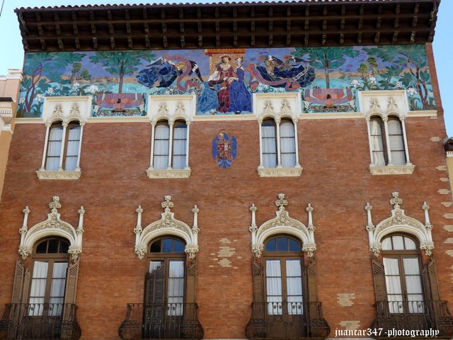 Palacio barroco del siglo XVIII: llamado Casa de Junco