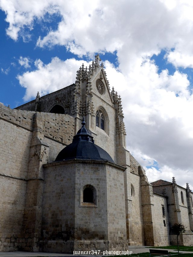 Panorámica del lado de poniente