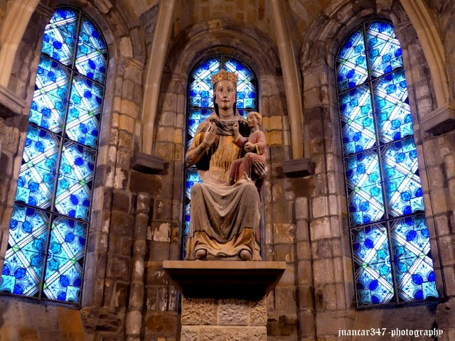 La Virgen Blanca de Castro Urdiales