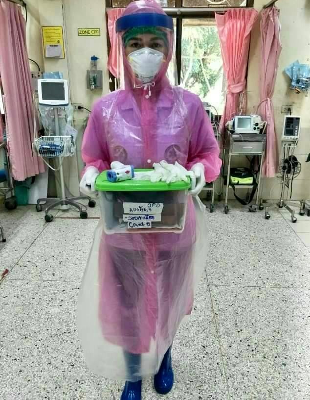 Corona Virus Thailand Update - Personal Protection Nurses
