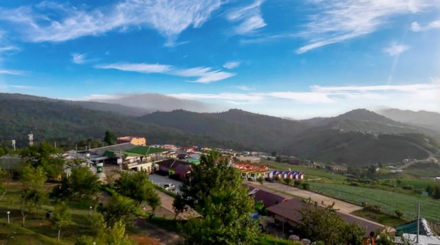 This was more like traveling by car to a remote mountain village and this was ok for me. The weather was perfect after the rainy start to the day.