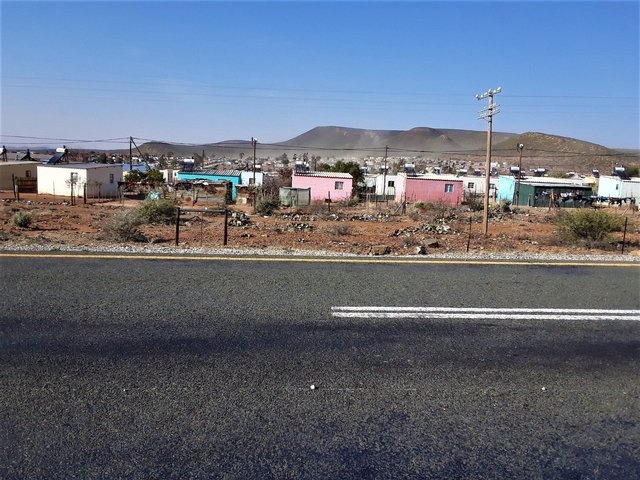 Still humble housing for the vast majority of the New South Africa