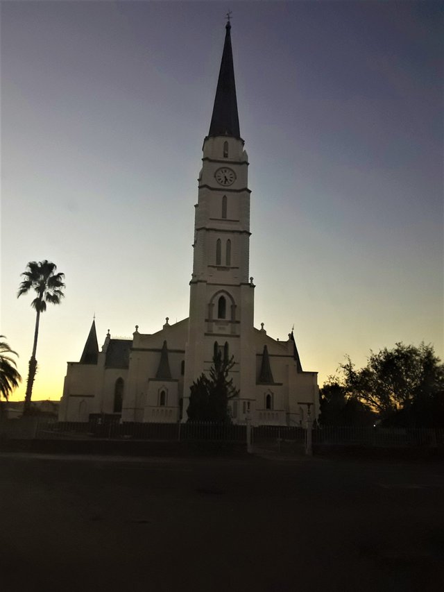 A very big church for a very small town