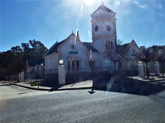 The main town hall