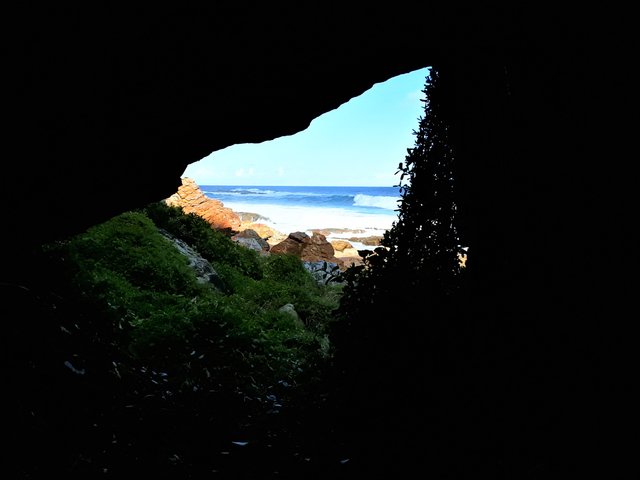 Your own personal meditation cave with a view of eternity