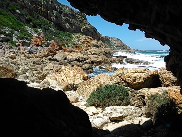 The view from my sacred space meditation cave