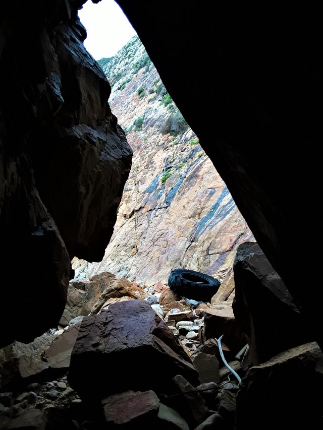 A zen meditation cave for a yogi - you might need to bring a mat