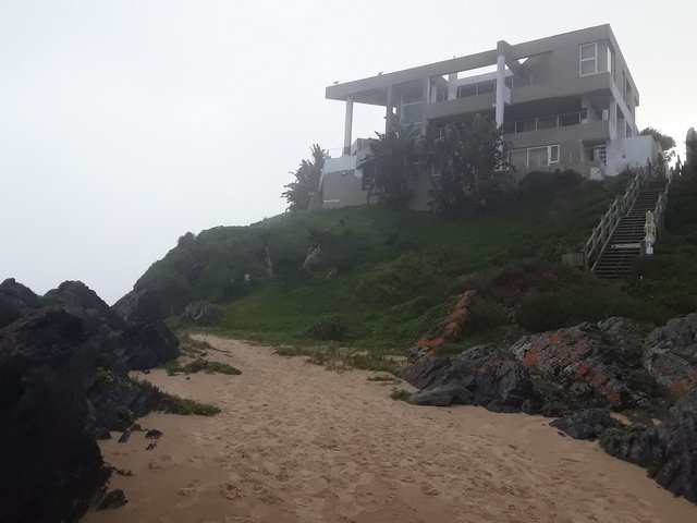 Another seaside palace, mostly closed until summer holiday time