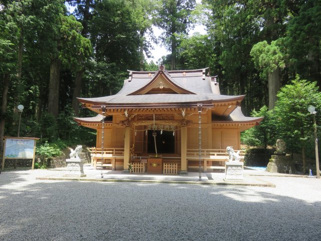 Suyama Sengen Shrine, the start of the trek to the top of Mt. Fuji.