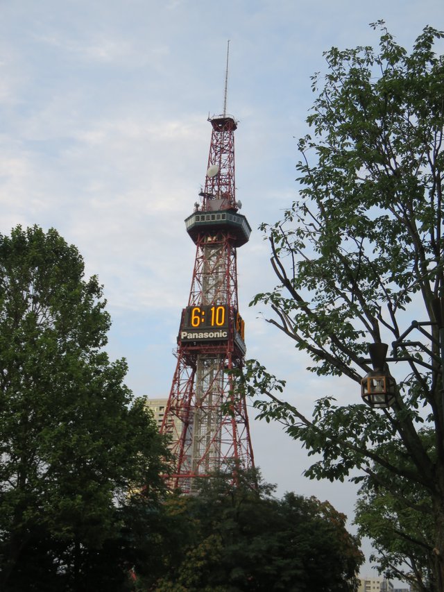 Sapporo Tower
