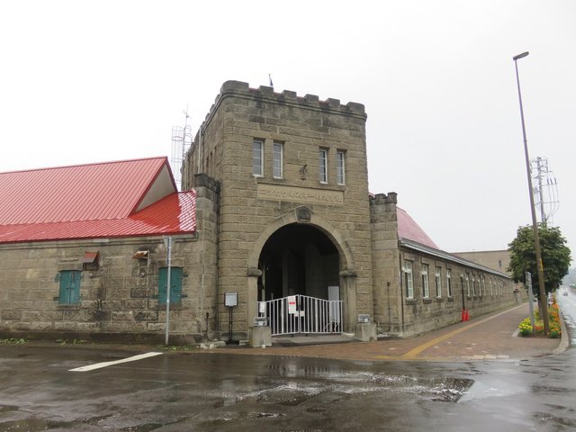 The closed distillery.