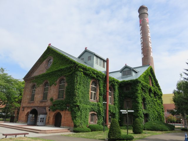 The beer factory, closed, but still worth taking a snap.