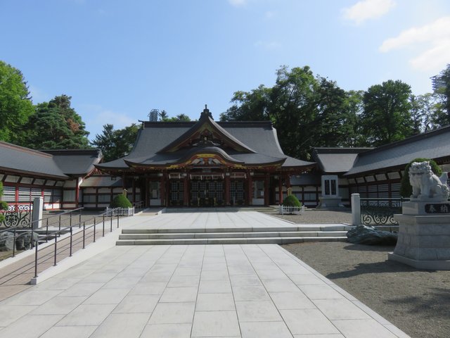 Hokkaido Gokoku Shrine