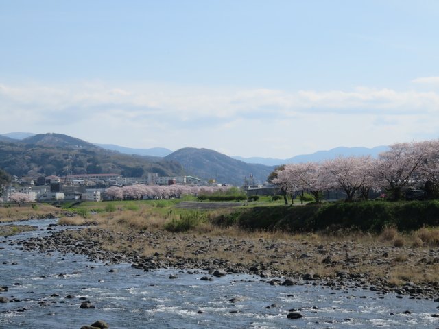 Looking towards Shuzenji.