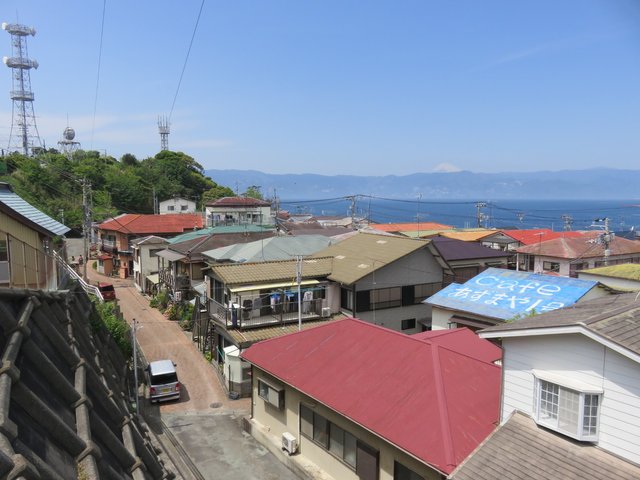 The fishing village of Hatsushima.