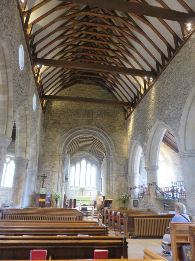 Holy Trinity Church at Bosham