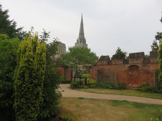 Towards the cathedral