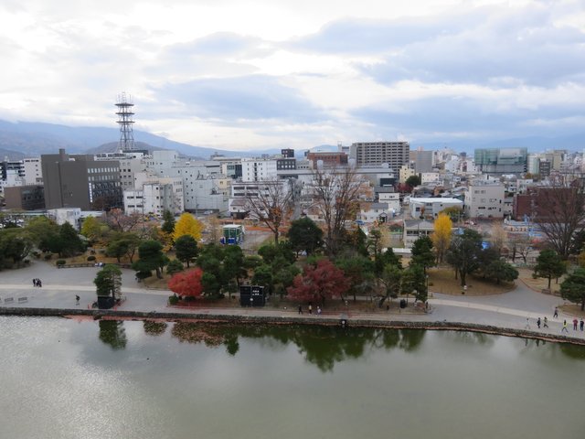 Its 700 yen to go into the castle.