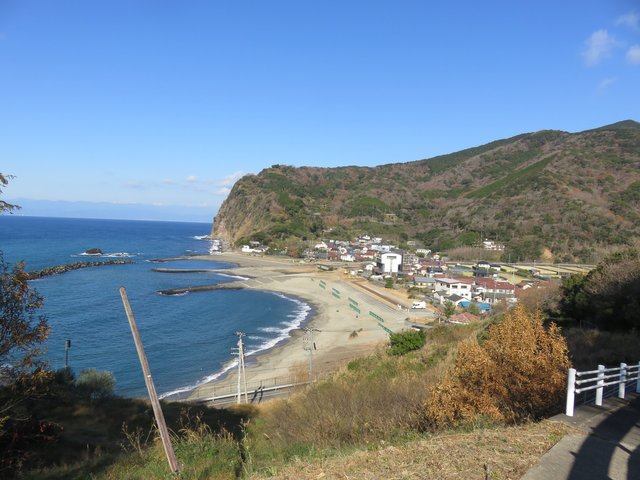 Odoi town, the next hot spring town along the way.