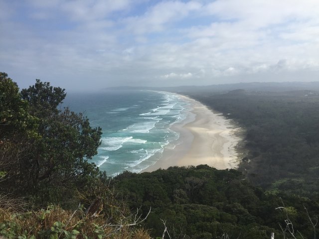 Great views of Tallow Beach