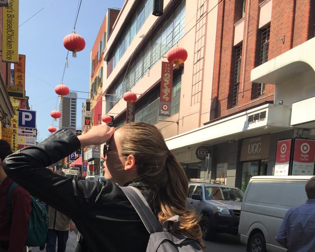 Me looking for china town ;)