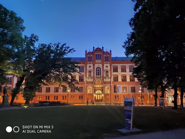 The University of Rostock