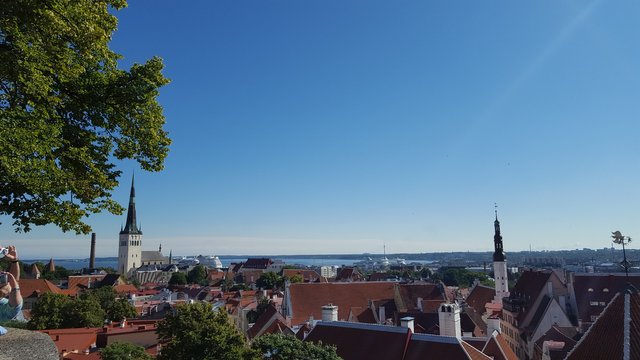 Beautiful view from the cathedral