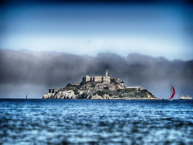 Gefängnisinsel Alcatraz: Zu Gänsehautbesuch im Knast