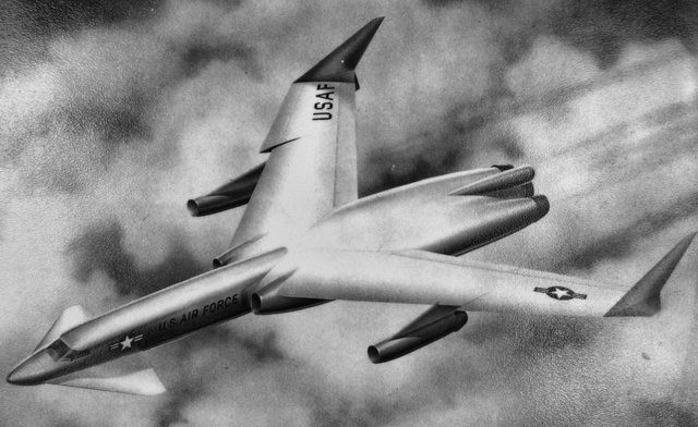 They really tried to build a nuclear aircraft.