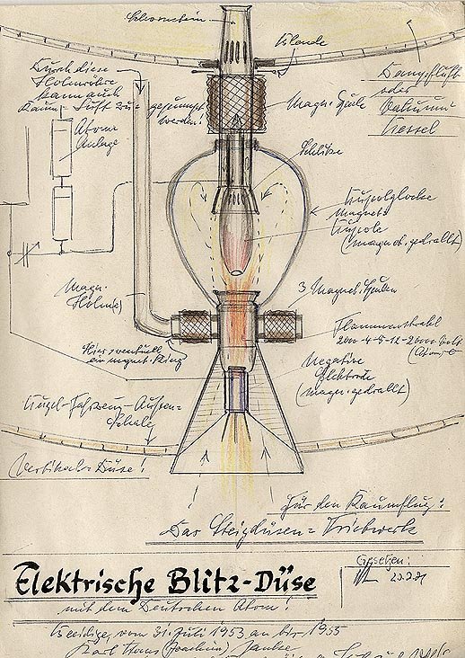 Electronic lightning jet. karl-hans-janke.de