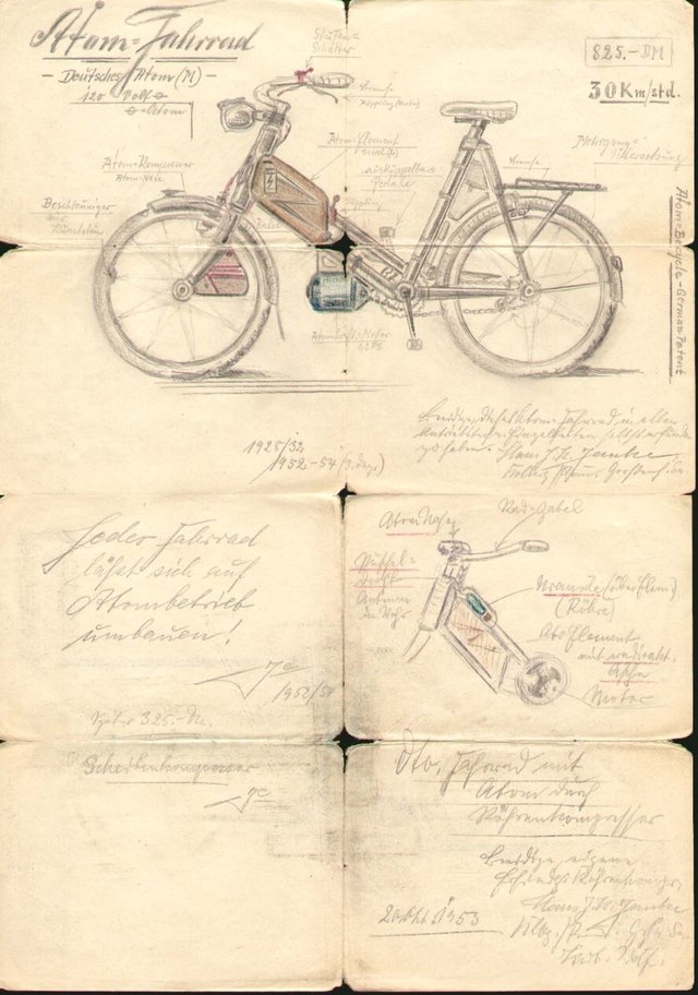 Electric bicycle. karl-hans-janke.de