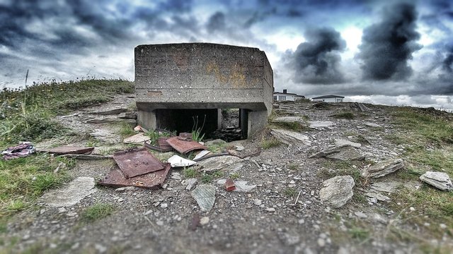 This fortification is more than 80 years old