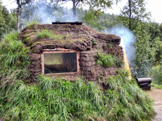 Norwegian summer hut