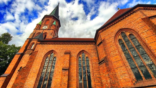 The church of Dömitz.