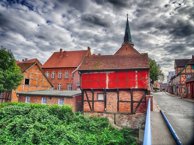 Dömitz is a small but beautiful town with a hard fate.