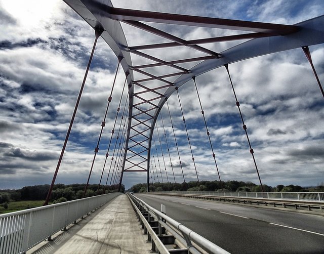 Bridge over troubles times.