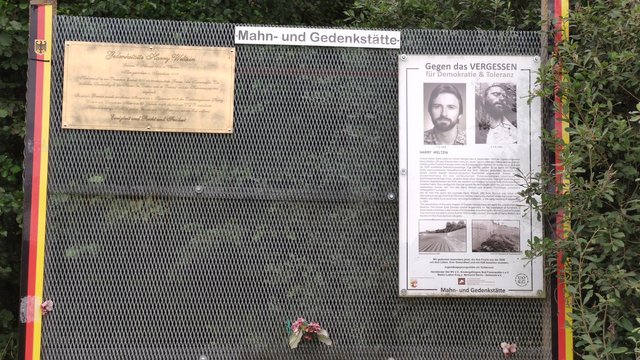 Henry Weltzin found death at the border in 1983.