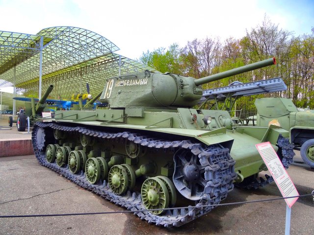 The legendyra soviet tank