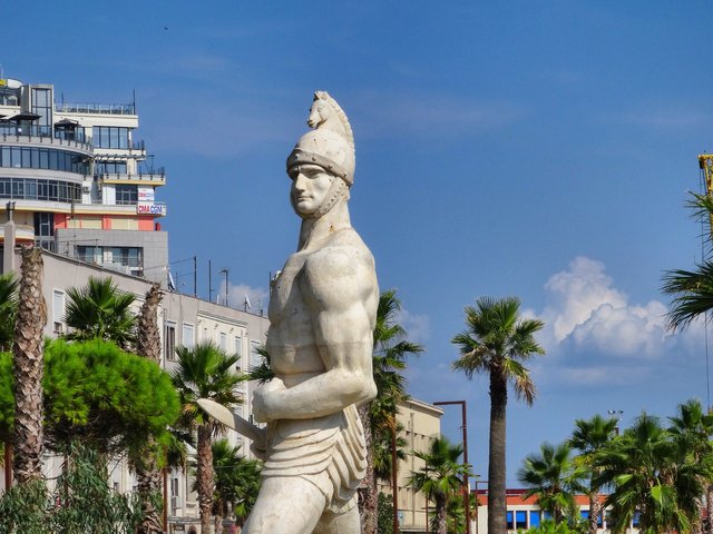 Albania has an culture back to the old Rome