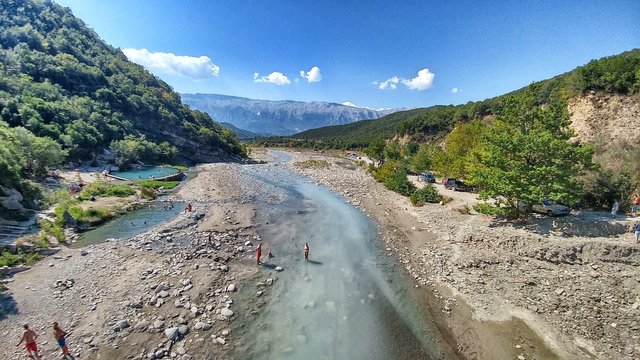 River not deep, mountain high