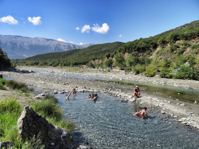 A natural pool