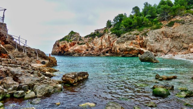 A bay to swin in