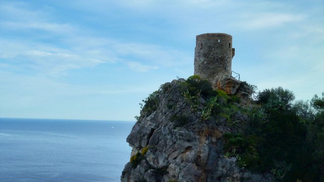 On eof the castles at the coast