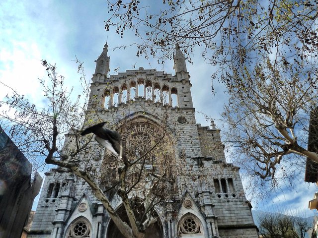 A very old church