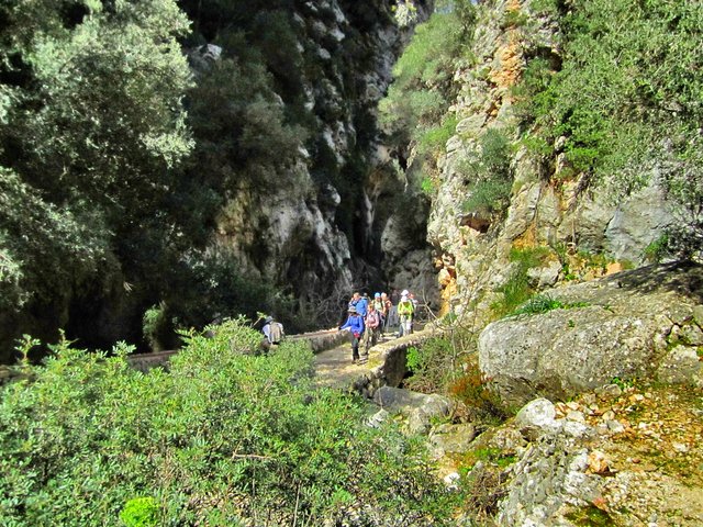 The way through the mountains