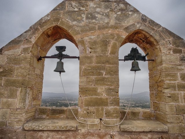 Bells are ringing often over the isle