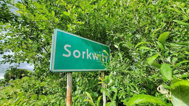 Sorkwity now in former times called Sorkquitten