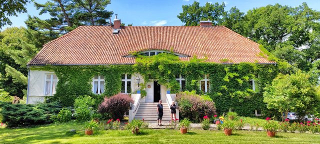 The very old house of Heinrichshöfen