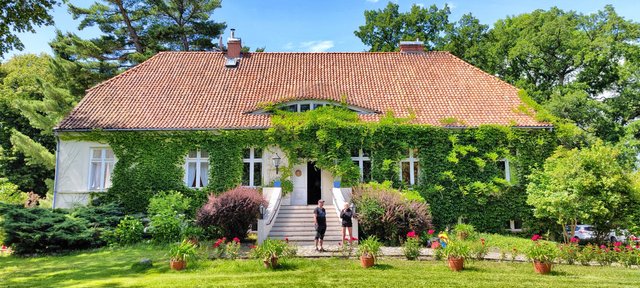 The very old house of Heinrichshöfen